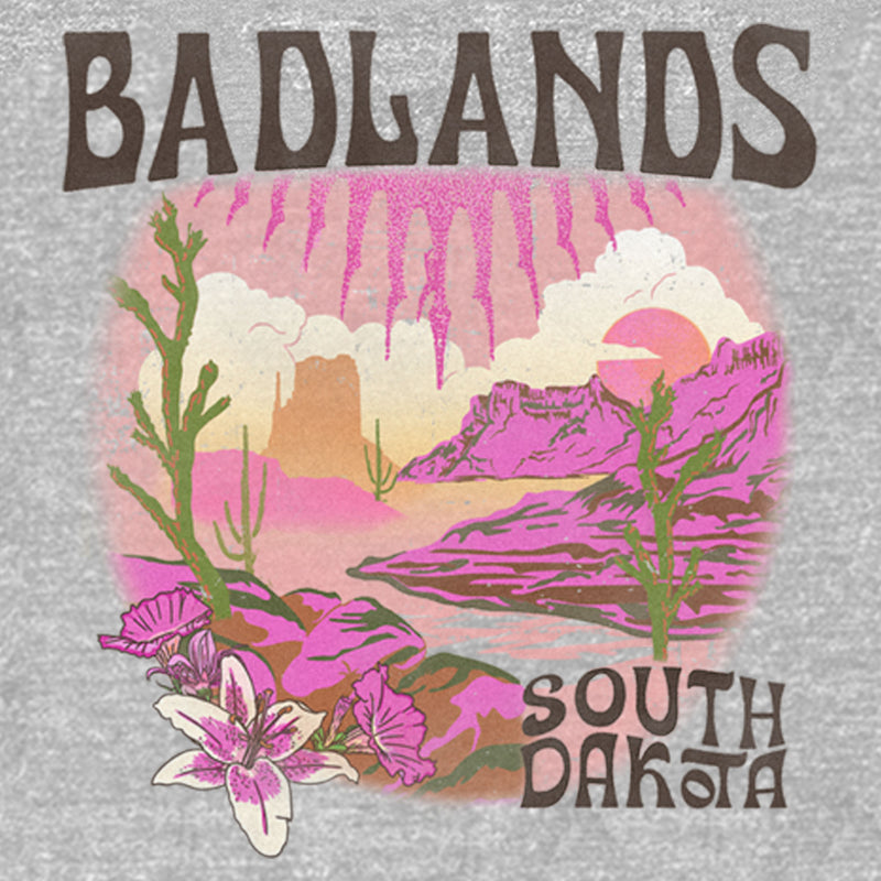 Junior's Lost Gods Badlands South Dakota Nature Sweatshirt