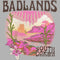 Junior's Lost Gods Badlands South Dakota Landscape T-Shirt