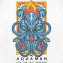 Women's Aquaman and the Lost Kingdom Topo Poster T-Shirt