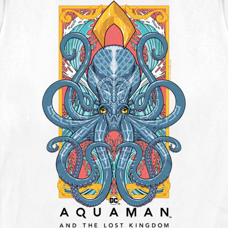 Women's Aquaman and the Lost Kingdom Topo Poster T-Shirt