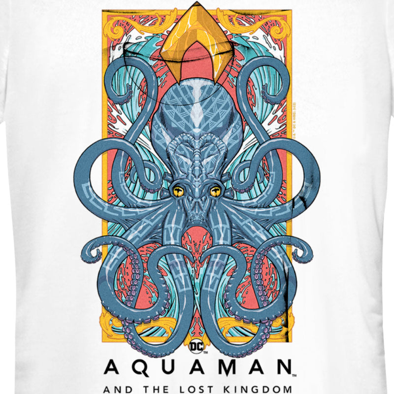 Junior's Aquaman and the Lost Kingdom Topo Poster T-Shirt