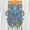 Boy's Aquaman and the Lost Kingdom Topo Poster T-Shirt