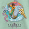 Girl's Aquaman and the Lost Kingdom Seahorse Logo T-Shirt