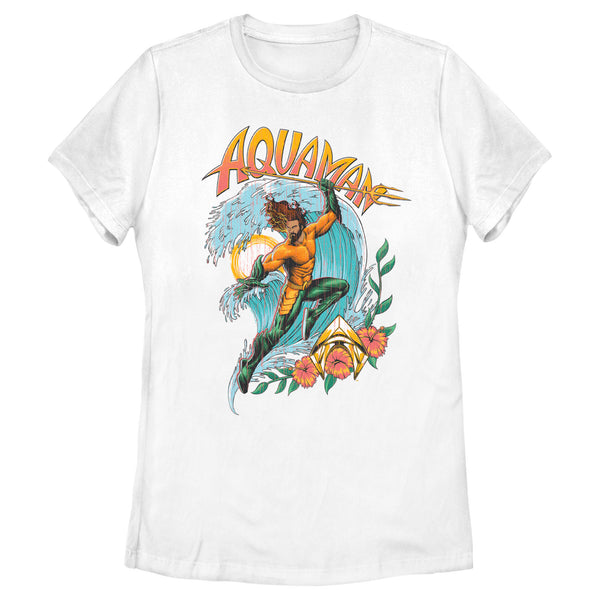 Boy's Aquaman and the Lost Kingdom Shiny Trident T-Shirt – Fifth Sun