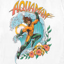 Women's Aquaman and the Lost Kingdom Retro Action Pose T-Shirt