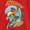 Girl's Aquaman and the Lost Kingdom Retro Action Pose T-Shirt