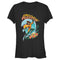 Junior's Aquaman and the Lost Kingdom Retro Action Pose T-Shirt