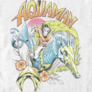 Men's Aquaman and the Lost Kingdom Retro Pastel Poster T-Shirt