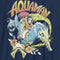 Boy's Aquaman and the Lost Kingdom Retro Pastel Poster T-Shirt