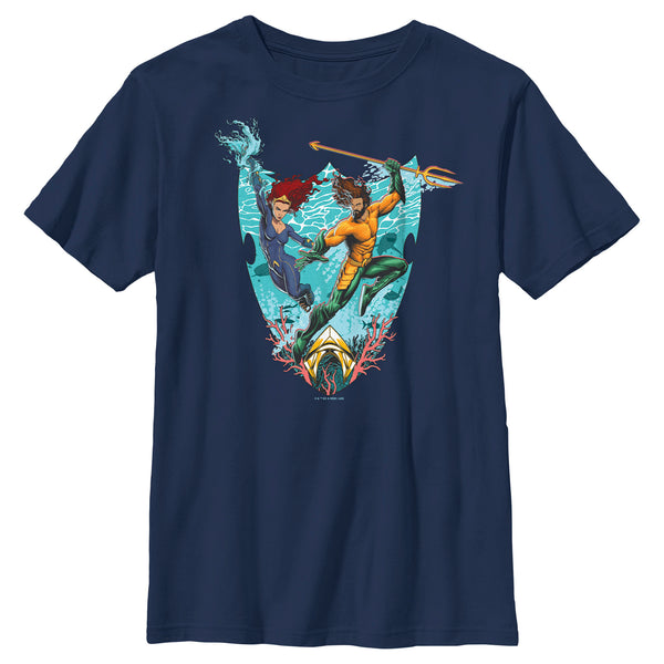 aquaman toddler shirt