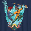 Boy's Aquaman and the Lost Kingdom Mera and Aquaman T-Shirt