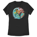 Women's Aquaman and the Lost Kingdom Black Manta and Aquaman T-Shirt