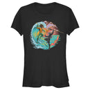 Junior's Aquaman and the Lost Kingdom Black Manta and Aquaman T-Shirt