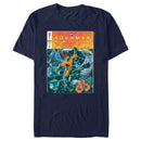 Men's Aquaman and the Lost Kingdom Comic Book Cover T-Shirt