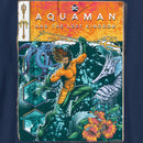 Boy's Aquaman and the Lost Kingdom Comic Book Cover T-Shirt