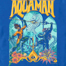 Men's Aquaman and the Lost Kingdom Retro Window Poster T-Shirt