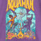 Girl's Aquaman and the Lost Kingdom Retro Window Poster T-Shirt