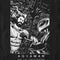 Men's Aquaman and the Lost Kingdom Black and White Poster T-Shirt