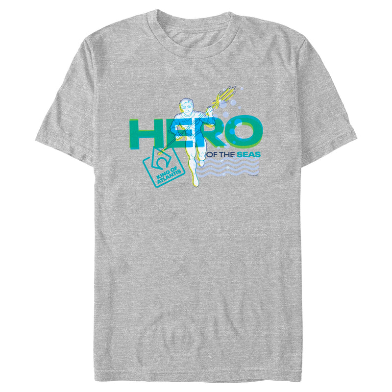 Men's Aquaman Hero of The Seas T-Shirt