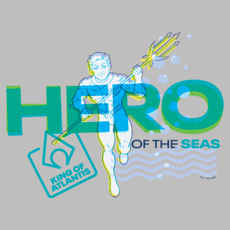 Junior's Aquaman Hero of The Seas T-Shirt