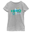 Girl's Aquaman Hero of The Seas T-Shirt