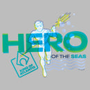 Girl's Aquaman Hero of The Seas T-Shirt