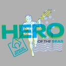 Boy's Aquaman Hero of The Seas T-Shirt