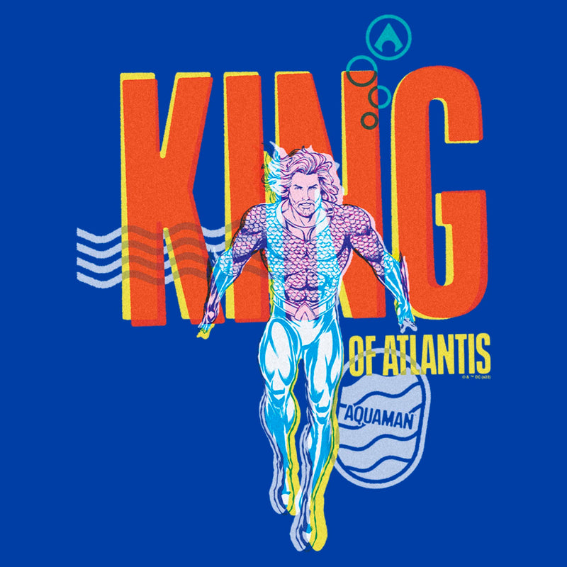 Men's Aquaman King of Atlantis T-Shirt