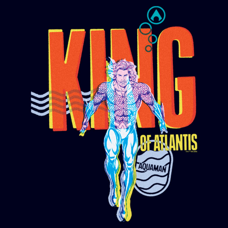 Junior's Aquaman King of Atlantis T-Shirt