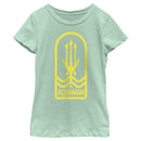 Girl's Aquaman King Trident T-Shirt