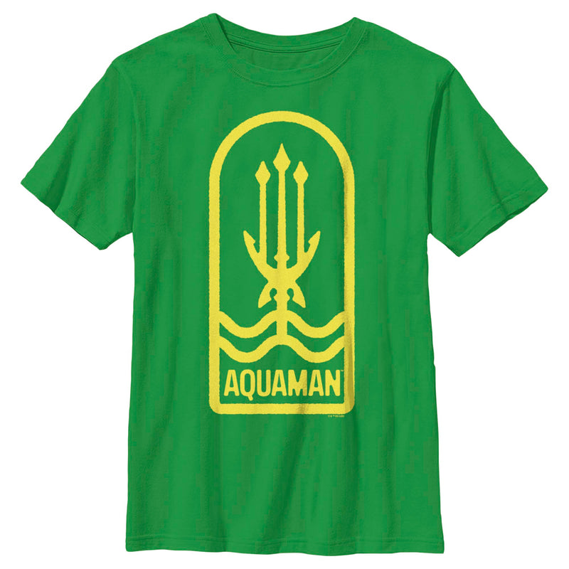 Boy's Aquaman King Trident T-Shirt