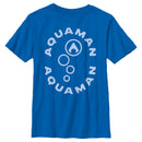 Boy's Aquaman King Bubbles T-Shirt