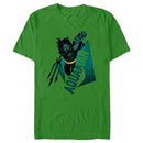 Men's Aquaman Trident King Swimming T-Shirt