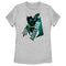 Women's Aquaman Trident King Swimming T-Shirt