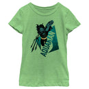 Girl's Aquaman Trident King Swimming T-Shirt