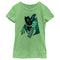 Girl's Aquaman Trident King Swimming T-Shirt