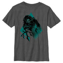 Boy's Aquaman King Ocean Shadow T-Shirt