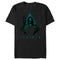 Men's Aquaman Trident Shape T-Shirt