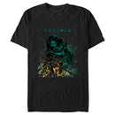 Men's Aquaman King Ocean Rain T-Shirt