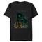 Men's Aquaman King Ocean Rain T-Shirt