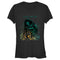 Junior's Aquaman King Ocean Rain T-Shirt