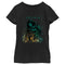 Girl's Aquaman King Ocean Rain T-Shirt