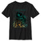 Boy's Aquaman King Ocean Rain T-Shirt