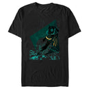 Men's Aquaman King Water Shape T-Shirt