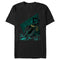 Men's Aquaman King Water Shape T-Shirt