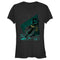 Junior's Aquaman King Water Shape T-Shirt