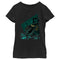 Girl's Aquaman King Water Shape T-Shirt