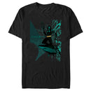 Men's Aquaman King Shark Ride T-Shirt