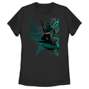 Women's Aquaman King Shark Ride T-Shirt