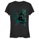 Junior's Aquaman King Shark Ride T-Shirt